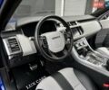 Синій Ленд Ровер Range Rover Sport, об'ємом двигуна 5 л та пробігом 99 тис. км за 59900 $, фото 54 на Automoto.ua