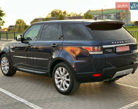 Ленд Ровер Range Rover Sport 2015 у Нововолинськ на Automoto.ua Синій Ленд Ровер Range Rover Sport, об'ємом двигуна 2.99 л та пробігом 100 тис. км за 25900 $, фото 4 на Automoto.ua