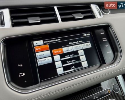 Синій Ленд Ровер Range Rover Sport, об'ємом двигуна 5 л та пробігом 97 тис. км за 59900 $, фото 74 на Automoto.ua