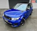 Синій Ленд Ровер Range Rover Sport, об'ємом двигуна 5 л та пробігом 99 тис. км за 59900 $, фото 10 на Automoto.ua