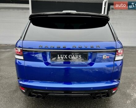 Синій Ленд Ровер Range Rover Sport, об'ємом двигуна 5 л та пробігом 99 тис. км за 59900 $, фото 31 на Automoto.ua