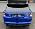 Синій Ленд Ровер Range Rover Sport, об'ємом двигуна 5 л та пробігом 99 тис. км за 59900 $, фото 31 на Automoto.ua