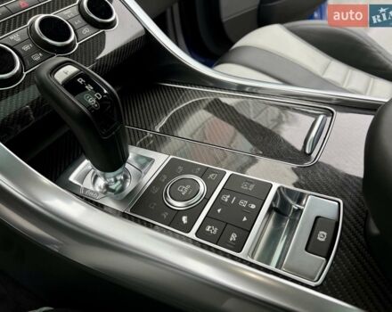 Синій Ленд Ровер Range Rover Sport, об'ємом двигуна 5 л та пробігом 99 тис. км за 59900 $, фото 63 на Automoto.ua