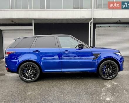 Синій Ленд Ровер Range Rover Sport, об'ємом двигуна 5 л та пробігом 99 тис. км за 59900 $, фото 29 на Automoto.ua