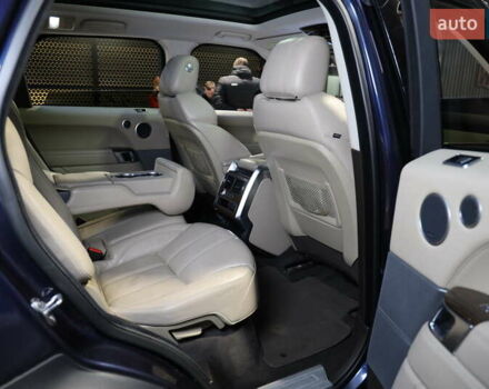 Синій Ленд Ровер Range Rover Sport, об'ємом двигуна 3 л та пробігом 167 тис. км за 27900 $, фото 33 на Automoto.ua
