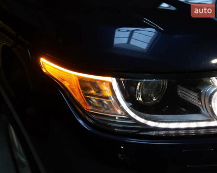 Синій Ленд Ровер Range Rover Sport, об'ємом двигуна 3 л та пробігом 167 тис. км за 27900 $, фото 5 на Automoto.ua