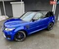 Синій Ленд Ровер Range Rover Sport, об'ємом двигуна 5 л та пробігом 97 тис. км за 59900 $, фото 4 на Automoto.ua