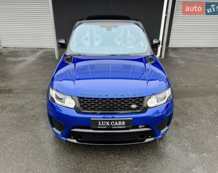 Синій Ленд Ровер Range Rover Sport, об'ємом двигуна 5 л та пробігом 99 тис. км за 59900 $, фото 2 на Automoto.ua