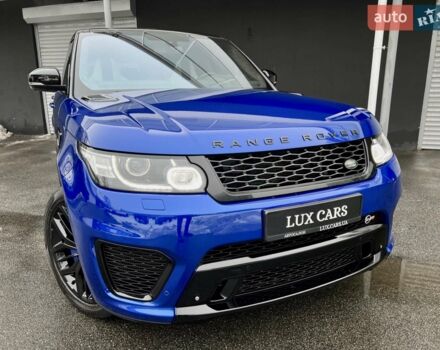 Синій Ленд Ровер Range Rover Sport, об'ємом двигуна 5 л та пробігом 99 тис. км за 59900 $, фото 23 на Automoto.ua