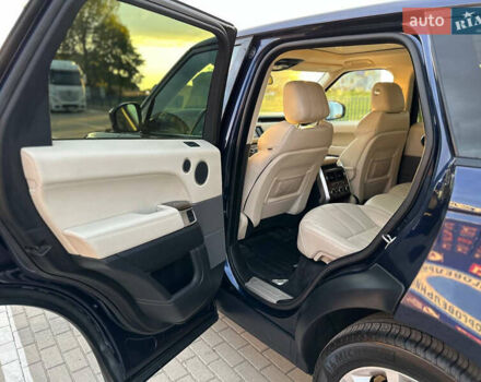 Ленд Ровер Range Rover Sport 2015 у Нововолинськ на Automoto.ua Синій Ленд Ровер Range Rover Sport, об'ємом двигуна 2.99 л та пробігом 100 тис. км за 25900 $, фото 21 на Automoto.ua