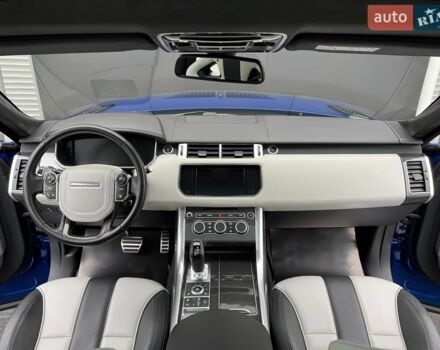 Синій Ленд Ровер Range Rover Sport, об'ємом двигуна 5 л та пробігом 99 тис. км за 59900 $, фото 66 на Automoto.ua