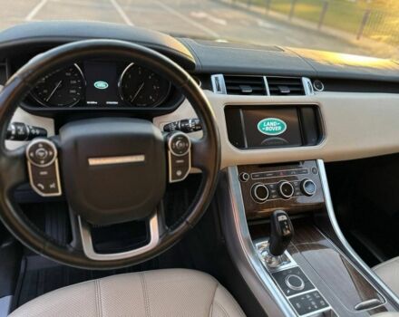 Синій Ленд Ровер Range Rover Sport, об'ємом двигуна 3 л та пробігом 100 тис. км за 23900 $, фото 15 на Automoto.ua