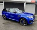 Синій Ленд Ровер Range Rover Sport, об'ємом двигуна 5 л та пробігом 97 тис. км за 59900 $, фото 17 на Automoto.ua