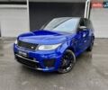 Синій Ленд Ровер Range Rover Sport, об'ємом двигуна 5 л та пробігом 97 тис. км за 59900 $, фото 12 на Automoto.ua