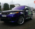 Синій Ленд Ровер Range Rover Sport, об'ємом двигуна 5 л та пробігом 97 тис. км за 50900 $, фото 1 на Automoto.ua
