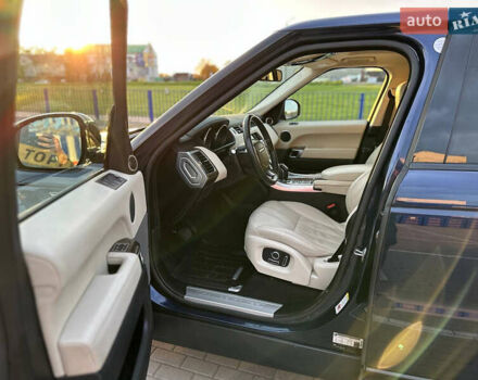 Ленд Ровер Range Rover Sport 2015 у Нововолинськ на Automoto.ua Синій Ленд Ровер Range Rover Sport, об'ємом двигуна 2.99 л та пробігом 100 тис. км за 25900 $, фото 17 на Automoto.ua