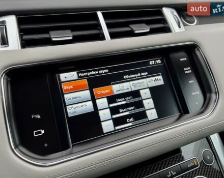 Синій Ленд Ровер Range Rover Sport, об'ємом двигуна 5 л та пробігом 99 тис. км за 59900 $, фото 75 на Automoto.ua