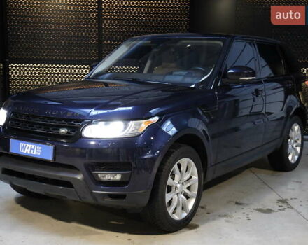 Синій Ленд Ровер Range Rover Sport, об'ємом двигуна 3 л та пробігом 167 тис. км за 27900 $, фото 1 на Automoto.ua