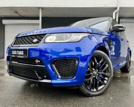 Синій Ленд Ровер Range Rover Sport, об'ємом двигуна 5 л та пробігом 97 тис. км за 59900 $, фото 11 на Automoto.ua