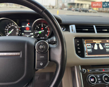 Синий Ленд Ровер Рендж Ровер Спорт, объемом двигателя 2.99 л и пробегом 199 тыс. км за 26500 $, фото 78 на Automoto.ua