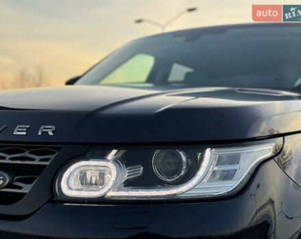 Синий Ленд Ровер Рендж Ровер Спорт, объемом двигателя 2.99 л и пробегом 199 тыс. км за 26500 $, фото 4 на Automoto.ua