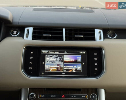 Синий Ленд Ровер Рендж Ровер Спорт, объемом двигателя 2.99 л и пробегом 199 тыс. км за 26500 $, фото 74 на Automoto.ua