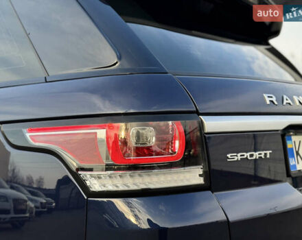 Синий Ленд Ровер Рендж Ровер Спорт, объемом двигателя 2.99 л и пробегом 199 тыс. км за 25000 $, фото 30 на Automoto.ua