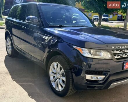 Синій Ленд Ровер Range Rover Sport, об'ємом двигуна 2.99 л та пробігом 175 тис. км за 27555 $, фото 30 на Automoto.ua