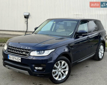 Синий Ленд Ровер Рендж Ровер Спорт, объемом двигателя 2.99 л и пробегом 199 тыс. км за 23600 $, фото 4 на Automoto.ua