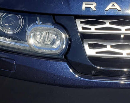 Синий Ленд Ровер Рендж Ровер Спорт, объемом двигателя 2.99 л и пробегом 167 тыс. км за 29000 $, фото 9 на Automoto.ua
