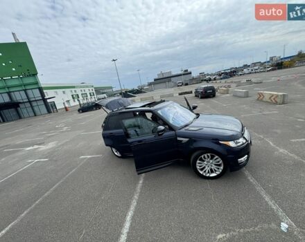 Синій Ленд Ровер Range Rover Sport, об'ємом двигуна 2.99 л та пробігом 116 тис. км за 29999 $, фото 7 на Automoto.ua