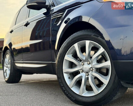 Синий Ленд Ровер Рендж Ровер Спорт, объемом двигателя 2.99 л и пробегом 199 тыс. км за 26500 $, фото 11 на Automoto.ua