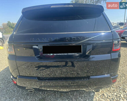 Синій Ленд Ровер Range Rover Sport, об'ємом двигуна 2.99 л та пробігом 151 тис. км за 29900 $, фото 13 на Automoto.ua