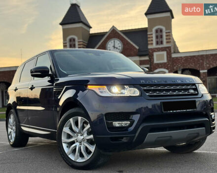 Синий Ленд Ровер Рендж Ровер Спорт, объемом двигателя 2.99 л и пробегом 199 тыс. км за 26500 $, фото 8 на Automoto.ua