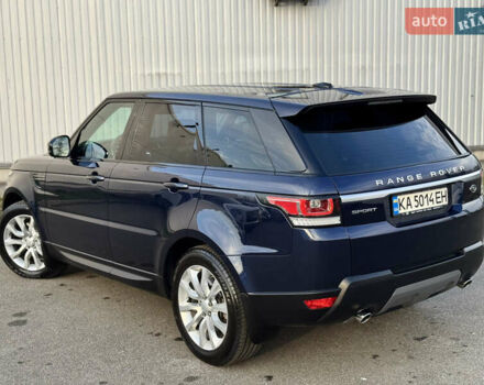 Синий Ленд Ровер Рендж Ровер Спорт, объемом двигателя 2.99 л и пробегом 199 тыс. км за 23600 $, фото 29 на Automoto.ua
