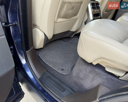 Синий Ленд Ровер Рендж Ровер Спорт, объемом двигателя 2.99 л и пробегом 199 тыс. км за 25000 $, фото 49 на Automoto.ua