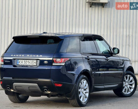 Синий Ленд Ровер Рендж Ровер Спорт, объемом двигателя 2.99 л и пробегом 199 тыс. км за 25000 $, фото 16 на Automoto.ua