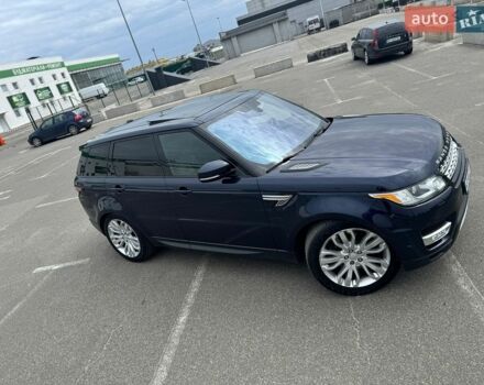 Синій Ленд Ровер Range Rover Sport, об'ємом двигуна 2.99 л та пробігом 116 тис. км за 29999 $, фото 2 на Automoto.ua