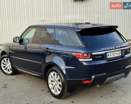 Синий Ленд Ровер Рендж Ровер Спорт, объемом двигателя 2.99 л и пробегом 199 тыс. км за 25000 $, фото 27 на Automoto.ua