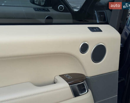 Синий Ленд Ровер Рендж Ровер Спорт, объемом двигателя 2.99 л и пробегом 199 тыс. км за 26500 $, фото 47 на Automoto.ua