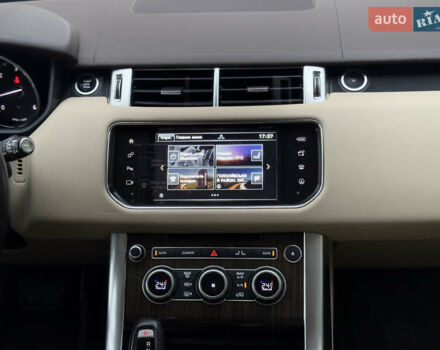 Синий Ленд Ровер Рендж Ровер Спорт, объемом двигателя 2.99 л и пробегом 199 тыс. км за 23500 $, фото 46 на Automoto.ua