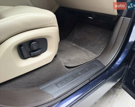 Синий Ленд Ровер Рендж Ровер Спорт, объемом двигателя 2.99 л и пробегом 199 тыс. км за 23500 $, фото 39 на Automoto.ua