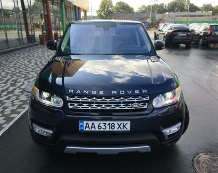 Синій Ленд Ровер Range Rover Sport, об'ємом двигуна 3 л та пробігом 58 тис. км за 43000 $, фото 2 на Automoto.ua