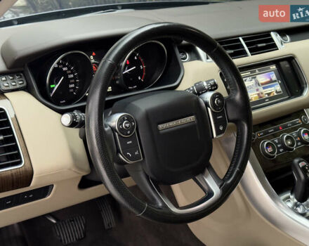 Синий Ленд Ровер Рендж Ровер Спорт, объемом двигателя 2.99 л и пробегом 199 тыс. км за 23500 $, фото 23 на Automoto.ua
