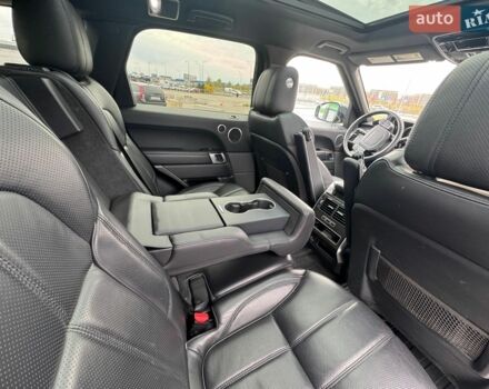Синій Ленд Ровер Range Rover Sport, об'ємом двигуна 2.99 л та пробігом 125 тис. км за 29999 $, фото 35 на Automoto.ua