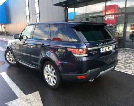 Синій Ленд Ровер Range Rover Sport, об'ємом двигуна 3 л та пробігом 58 тис. км за 43000 $, фото 7 на Automoto.ua