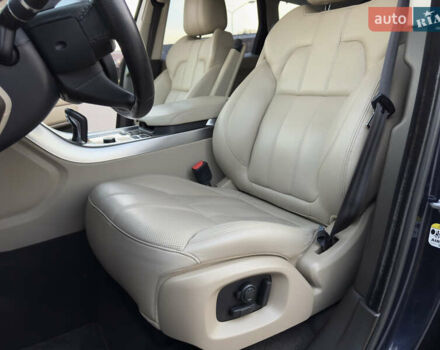 Синий Ленд Ровер Рендж Ровер Спорт, объемом двигателя 2.99 л и пробегом 199 тыс. км за 26500 $, фото 45 на Automoto.ua