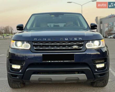 Синий Ленд Ровер Рендж Ровер Спорт, объемом двигателя 2.99 л и пробегом 199 тыс. км за 26500 $, фото 26 на Automoto.ua