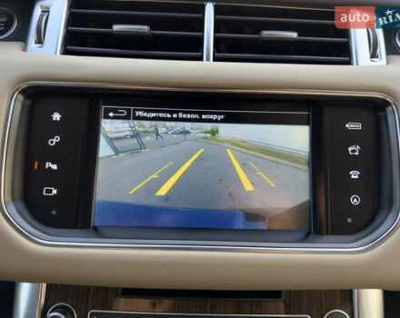 Синий Ленд Ровер Рендж Ровер Спорт, объемом двигателя 2.99 л и пробегом 199 тыс. км за 23600 $, фото 80 на Automoto.ua