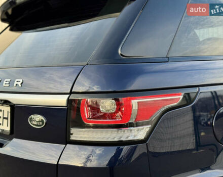 Синий Ленд Ровер Рендж Ровер Спорт, объемом двигателя 2.99 л и пробегом 199 тыс. км за 25000 $, фото 22 на Automoto.ua